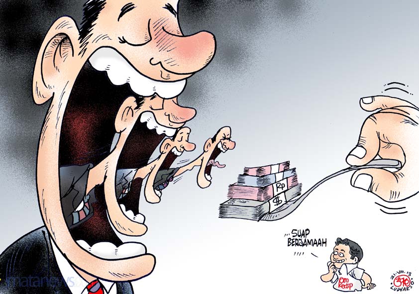 10 Gambar Karikatur  Politik Blog Ucha Acho