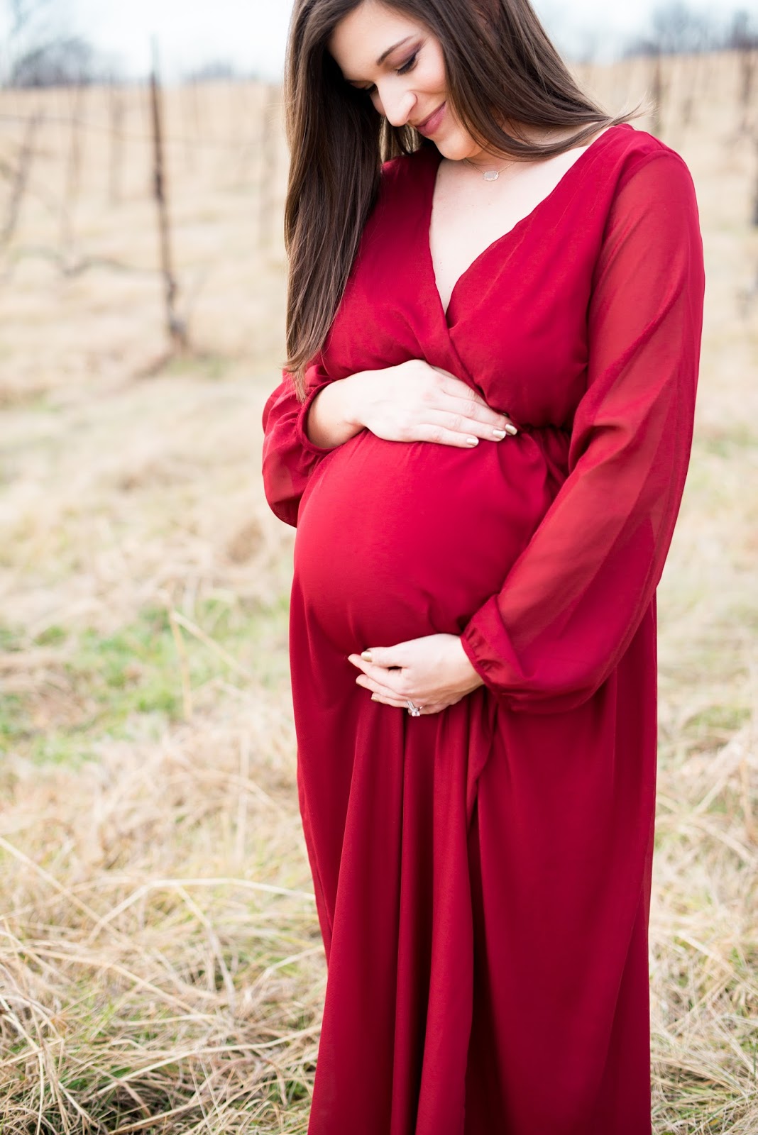 Our Winter Maternity Photos ~ Currently, Kelsie