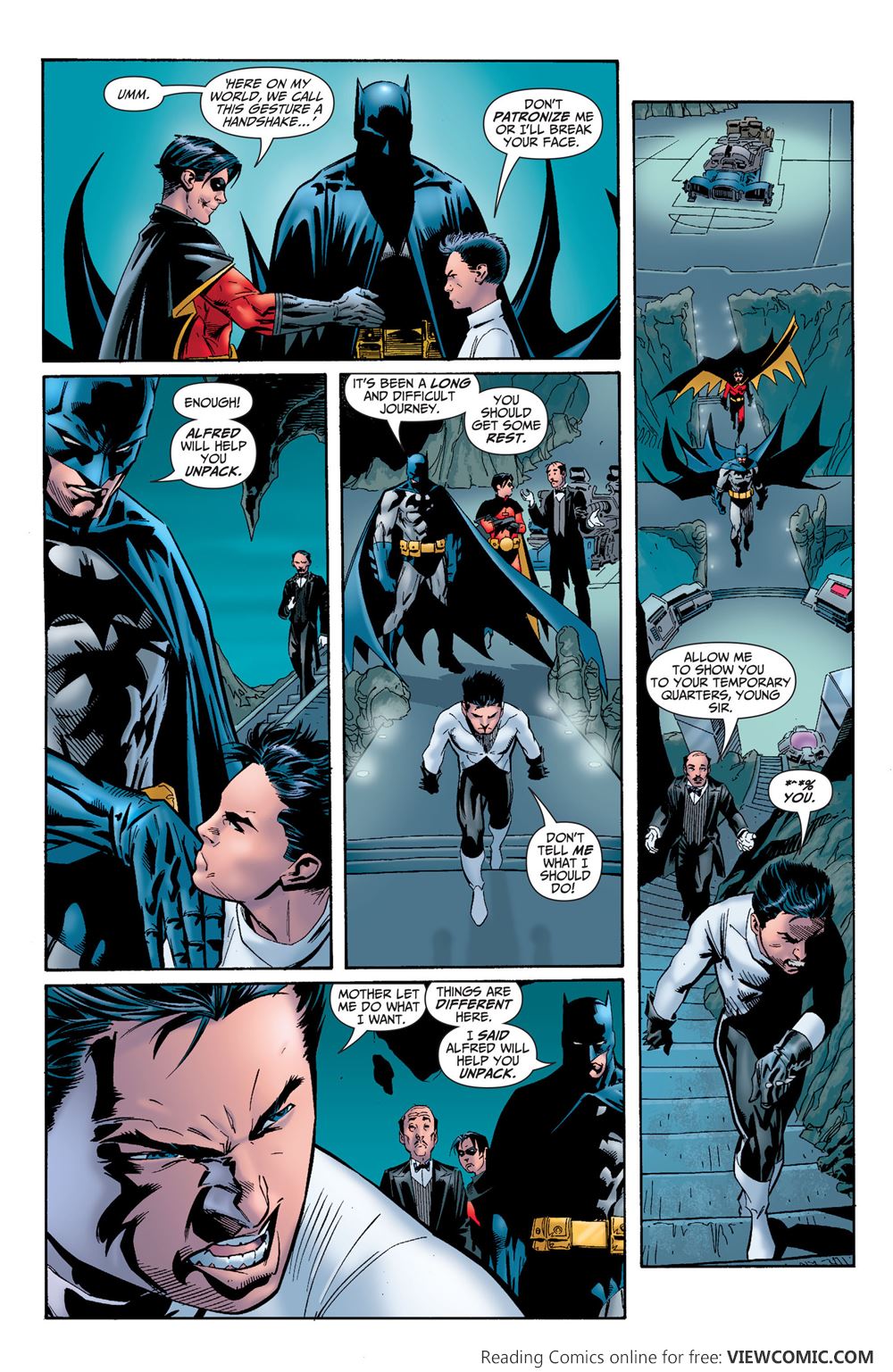Batman And Son 2014 | Read Batman And Son 2014 comic online in high  quality. Read Full Comic online for free - Read comics online in high  quality .|