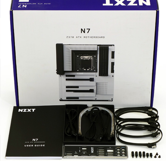  Motherboard Review NZXT N7-Z37XT