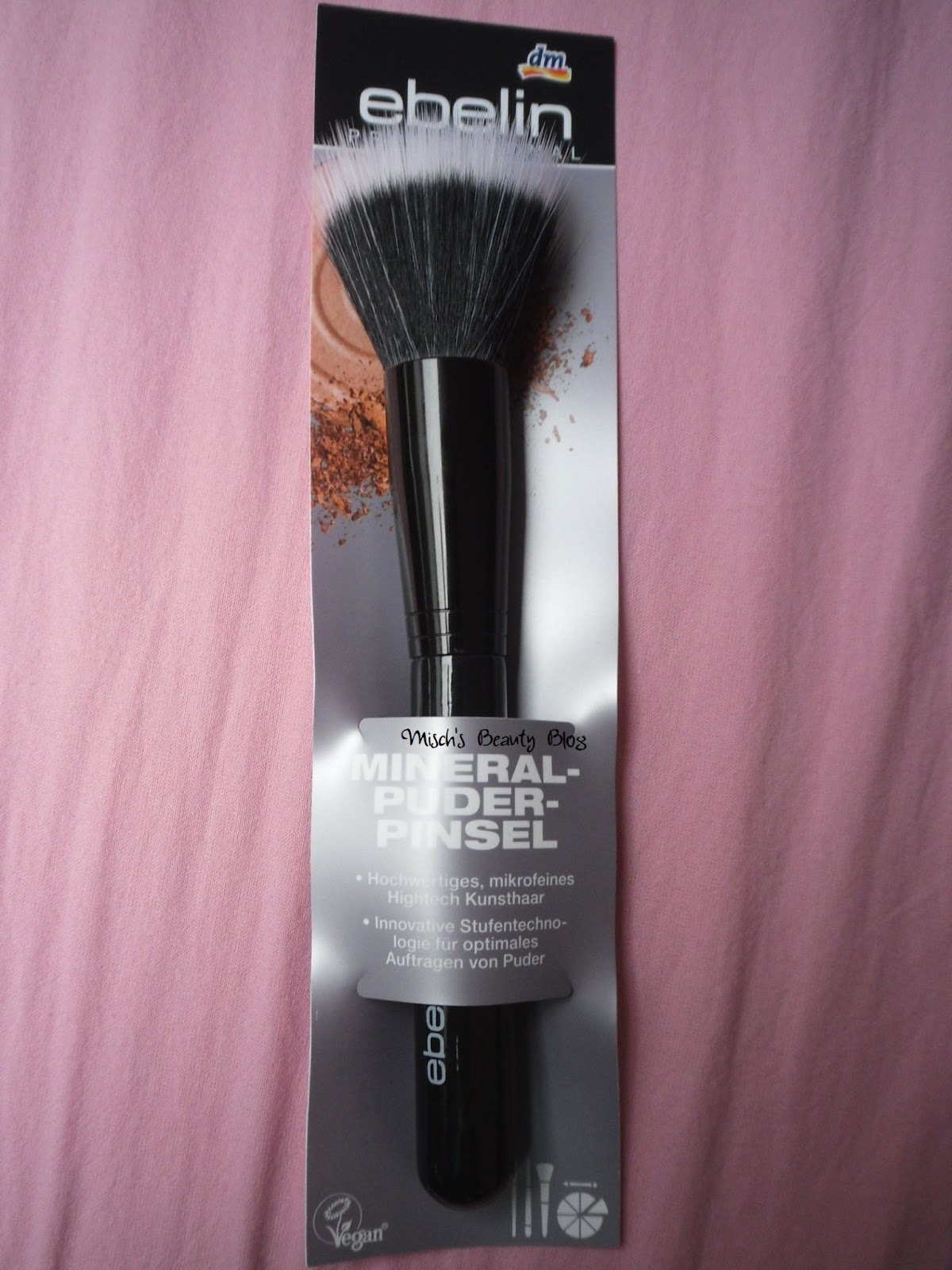 Misch's Beauty Blog Review Ebelin Professional Stippling Brush
