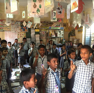 Trio World Academy partners with Parikrma Humanity Foundation to make Kodigehalli government school into a model school Trio World Academy partners with Parikrma Humanity Foundation to make Kodigehalli government school into a model school