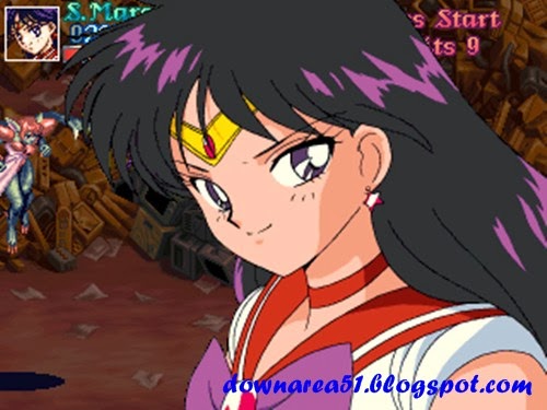sailor moon psp game sailor moon psp game