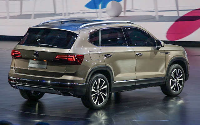 VW Tarek: SUV intermediário - produção inicia em 2020 na Argentina