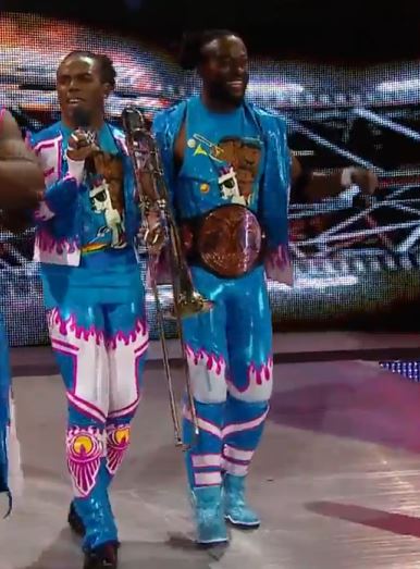 new day shoes wwe