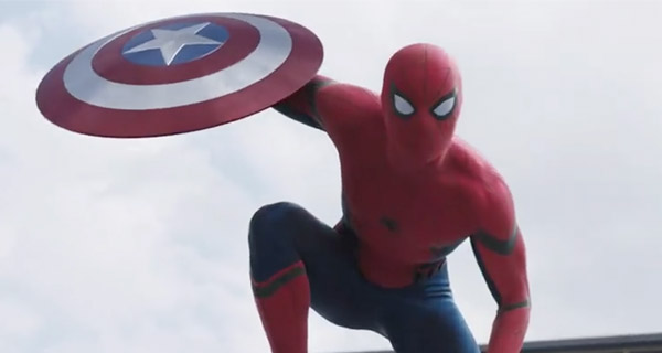 Spider-Man en Civil War Spider-Man en Civil War