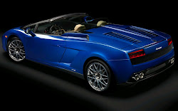 lamborghini gallardo spyder lp rear