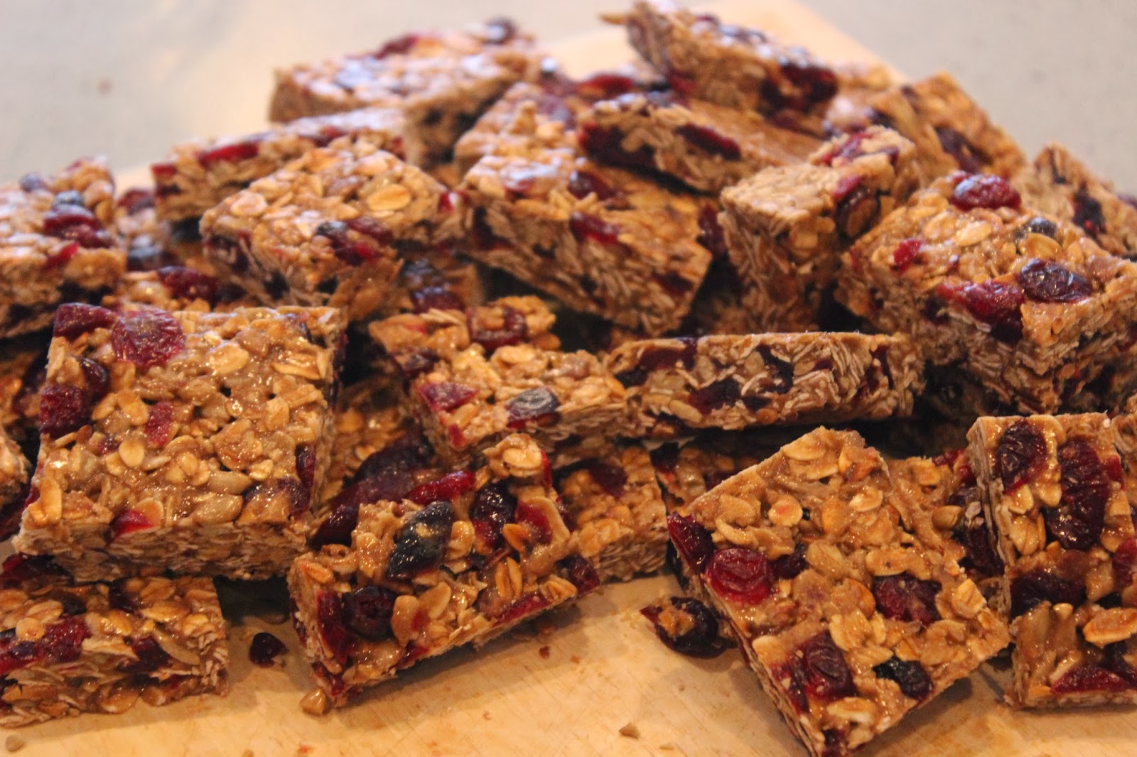 Breastfeeding Lactation Granola Bars (Dairy free)