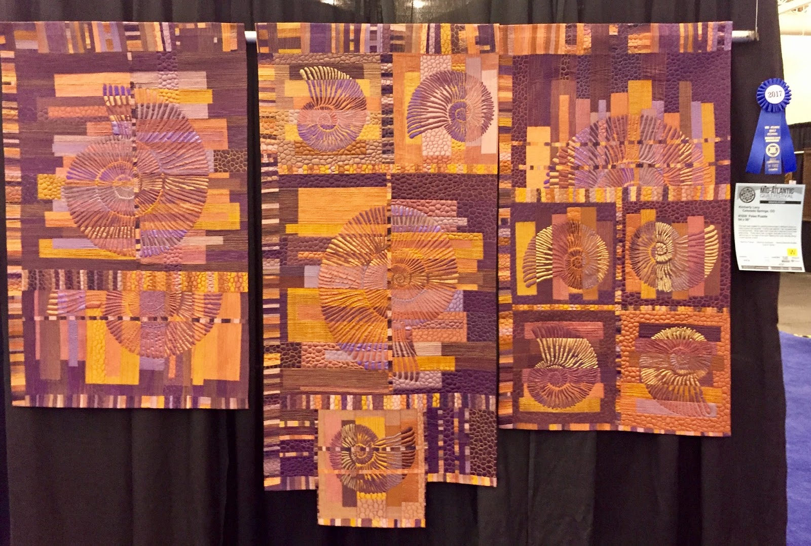 Telling Stories Through the Needle's Eye MidAtlantic Quilt Festival