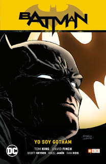 BATMAN DE TOM KING VOL. 01: Yo soy Gotham