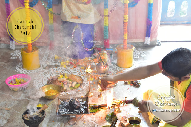 Ganesh Chaturthi Puja at Home Ganesh Chaturthi Puja at Home