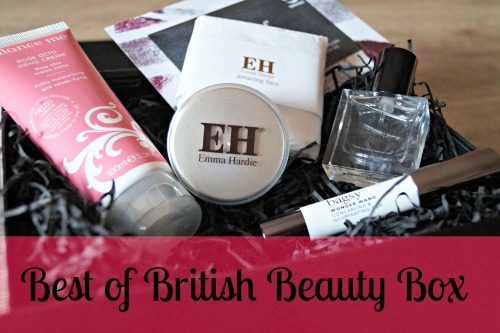 Best of British Beauty Box von feelunique.com