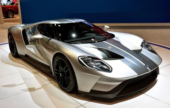 Pricing of the 2017 Ford GT