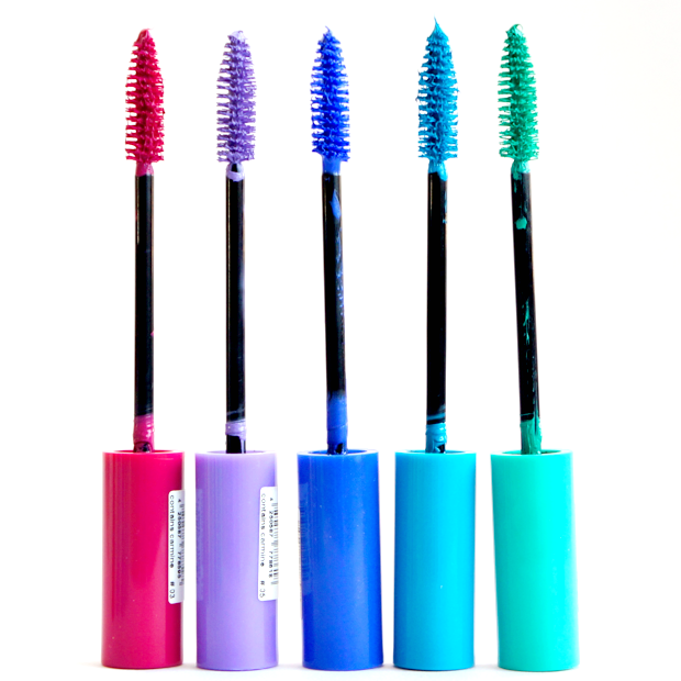 Gemily Barbon Beauty & Makeup Colored Mascara Fun Idea for Summer
