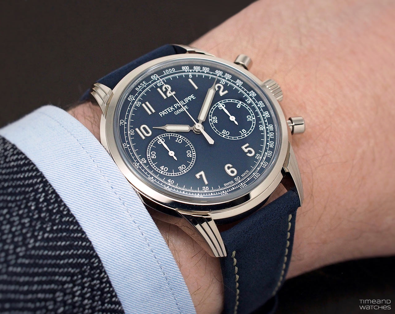 Patek Philippe - Ref. 5172G Chronograph | Time and Watches | The watch blog