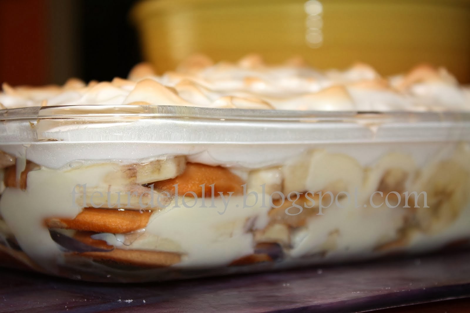 Fleur de Lolly Nilla Wafer Banana Pudding