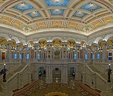 Biblioteca do Congresso em Washington