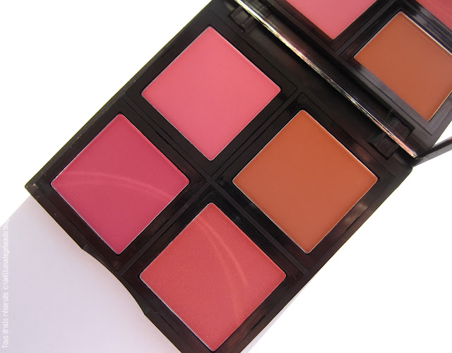 ELF COSMETICS Palette de Blush Studio,Light.Review,Swatches COSMELISTA