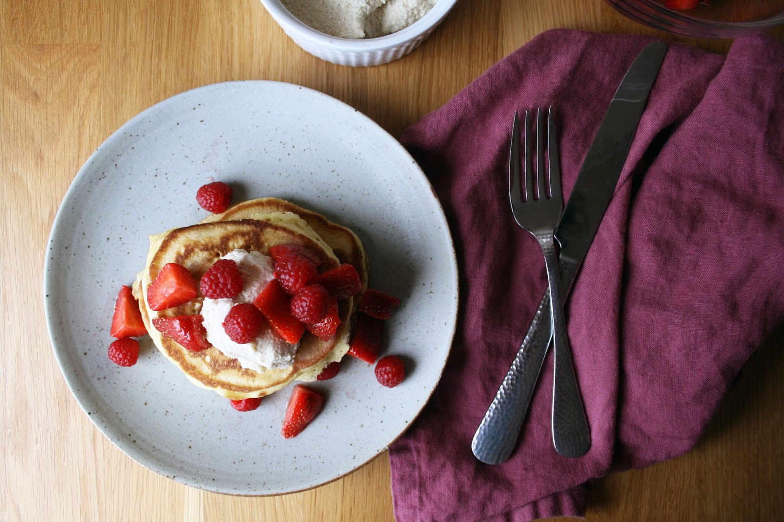Sevengrams DAIRYFREE FLUFFY "BUTTERMILK" PANCAKES