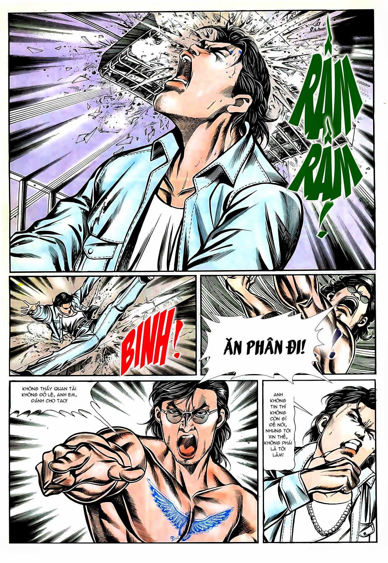 Người Trong Giang Hồ chap 53 - Trang 19