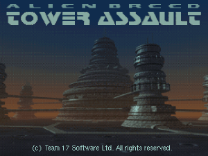 Alien Breed: Tower Assault title