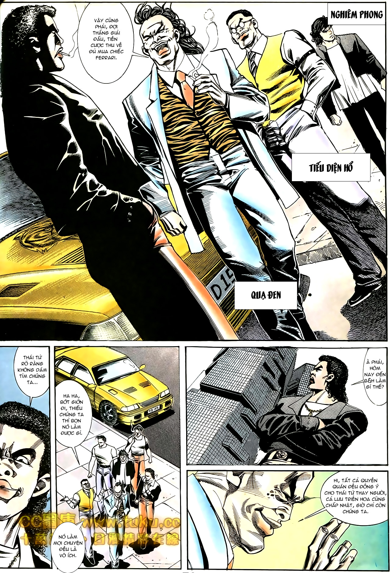 Người Trong Giang Hồ chap 187 - Trang 13