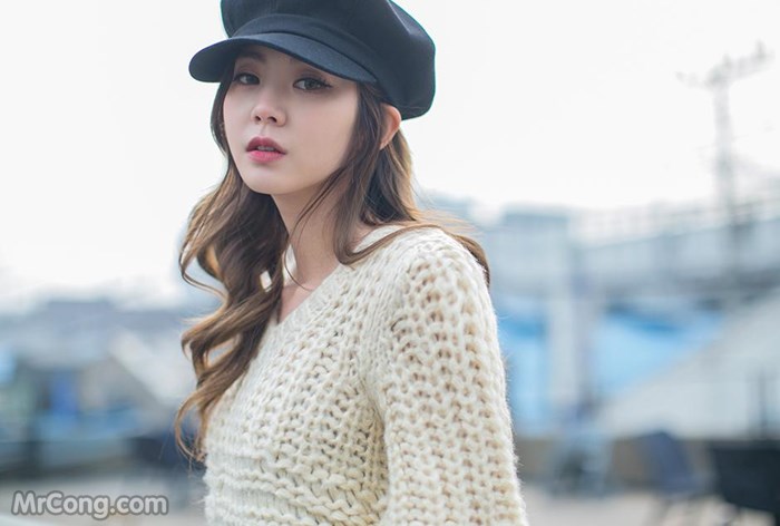 Beautiful Chae Eun in the January 2017 fashion photo series (308 photos) photo 7-12