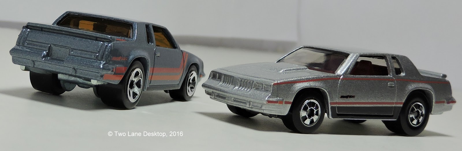Hot Wheels 1984 Hurst/Oldsmobile Cutlass 4-4-2
