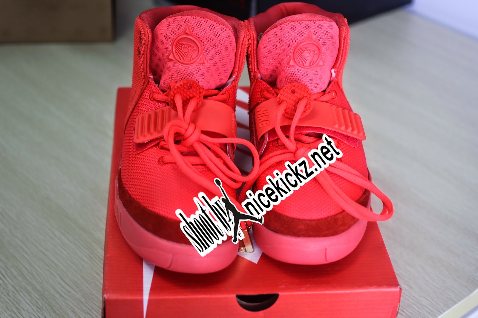 yeezy boost red october