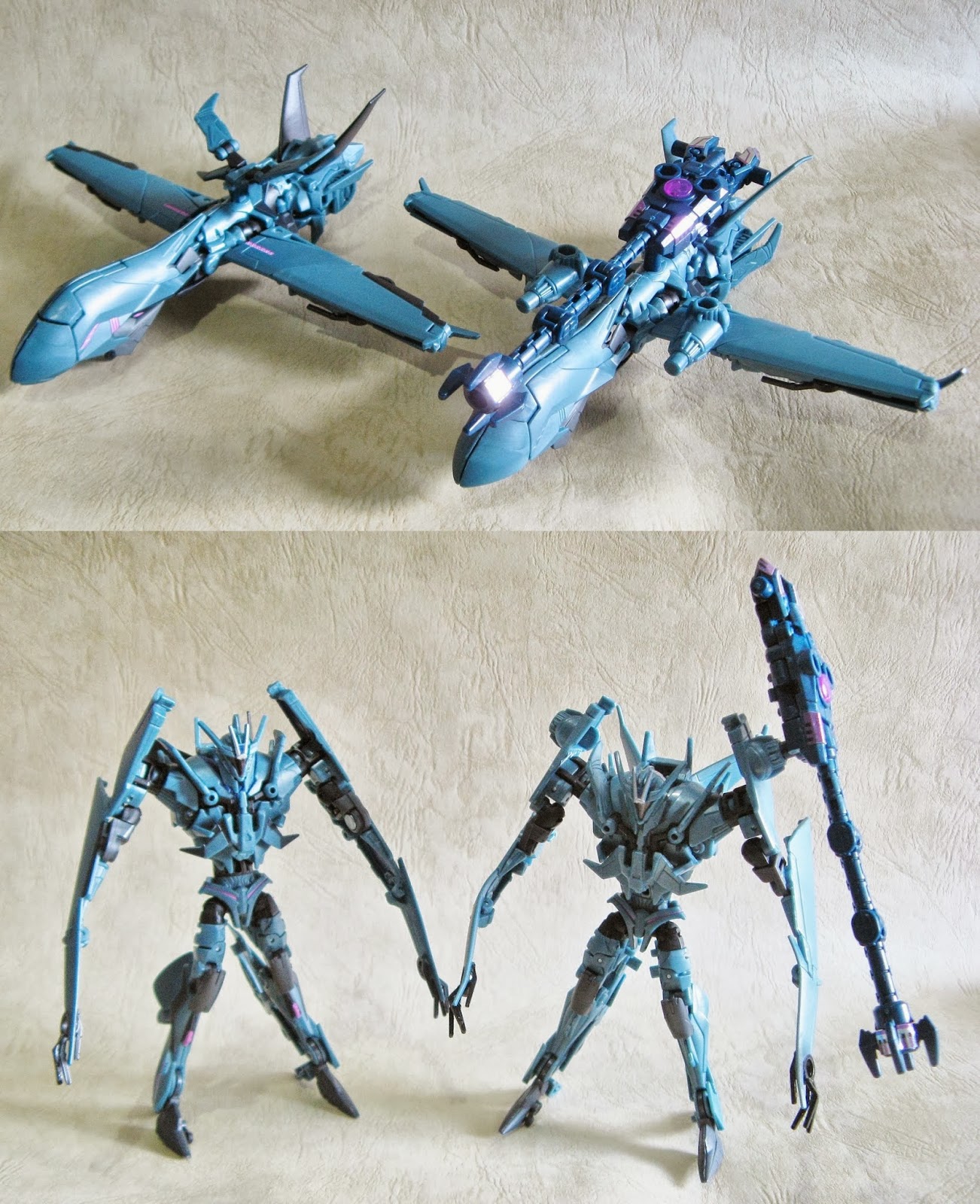 TRANSFORMERS PRIME AM-09 SOUNDWAVE變形金剛領袖之証AM-09音波+R.I.D.版
