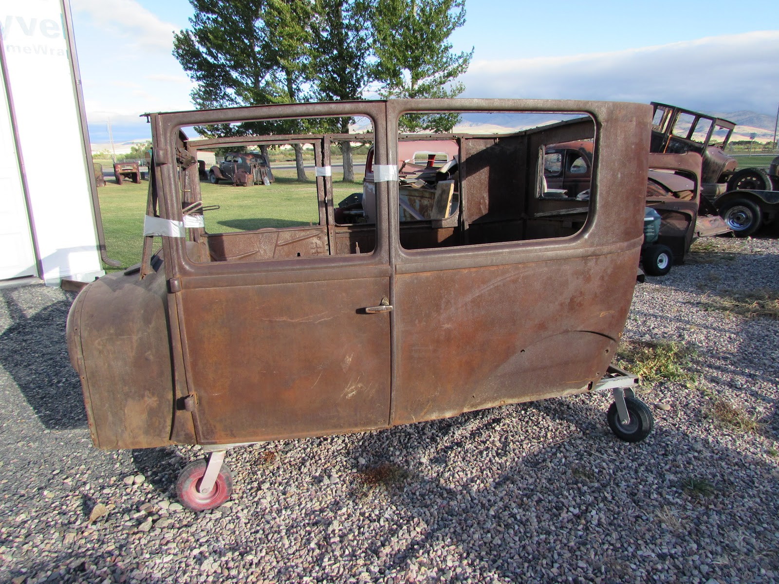 Reel Rods Inc For Sale 1926 Ford Model T 2 Door Sedan Body