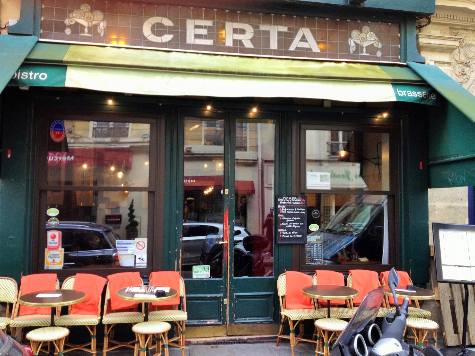 Café Certa Paris