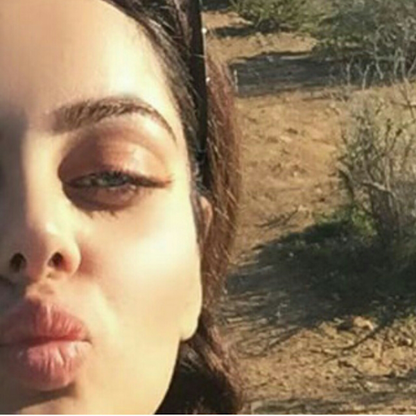 صورة ماهلاغا جابري بدون مكياج