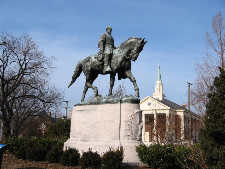 The American Cowboy Chronicles Statues, Charlottesville, Virginia