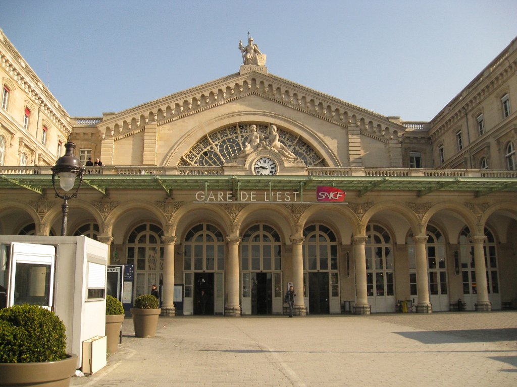 Las Notas de Bigas: París - Gare de l'Est