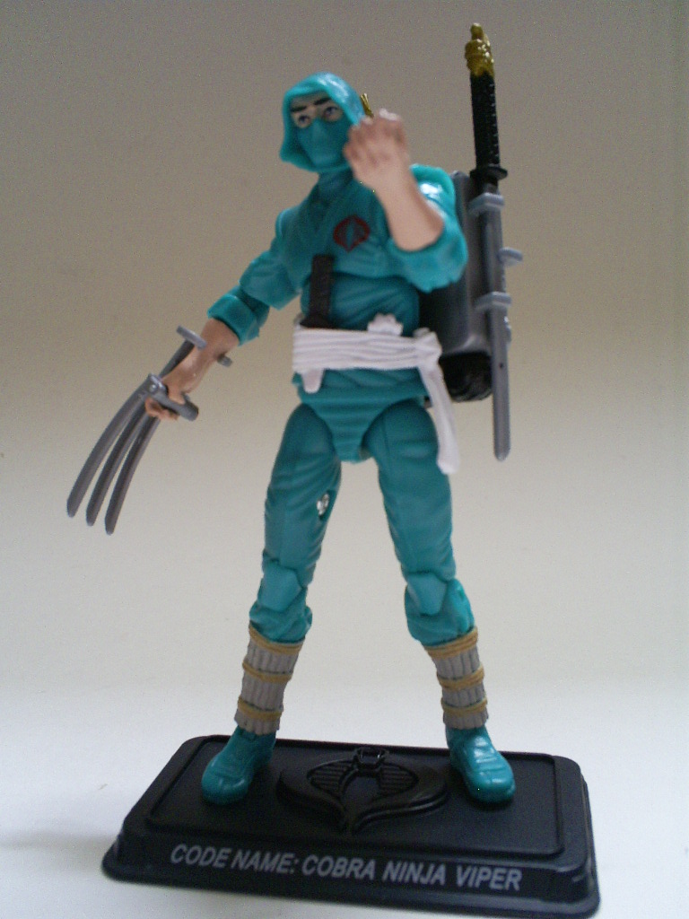 gi joe ninja viper