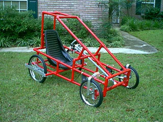 ARCHIVED: Free Quadricycle Plans