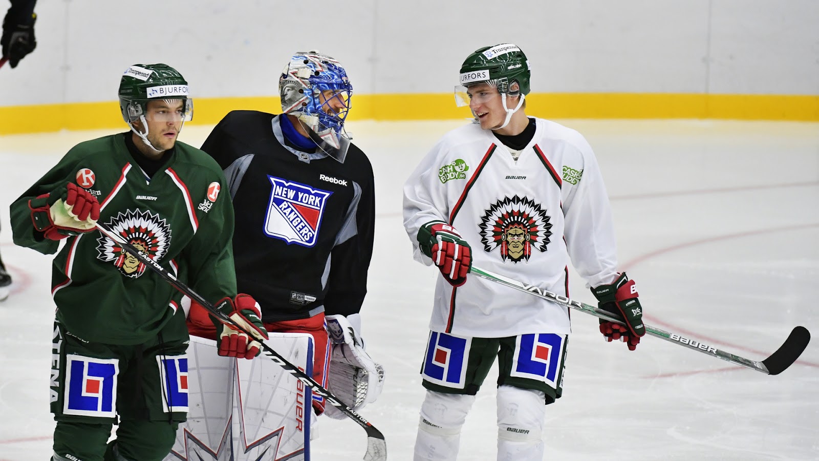 henrik lundqvist frolunda jersey