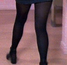 Melissa Joan Hart`s Legs and Feet in Tights 2