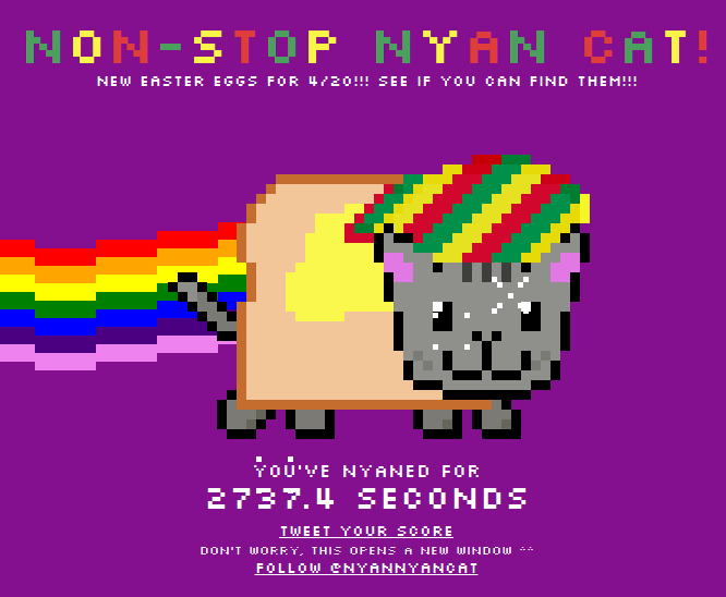 nyan cat i love craftster