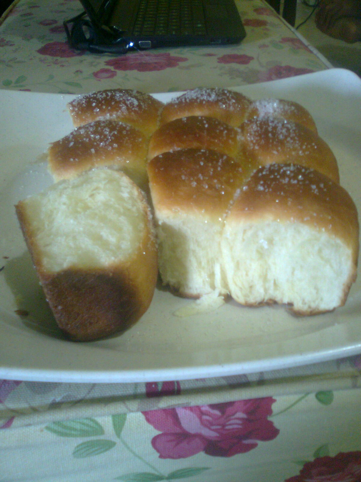 Dapur Ayuharlina: Roti lagi. (Liza Othman)