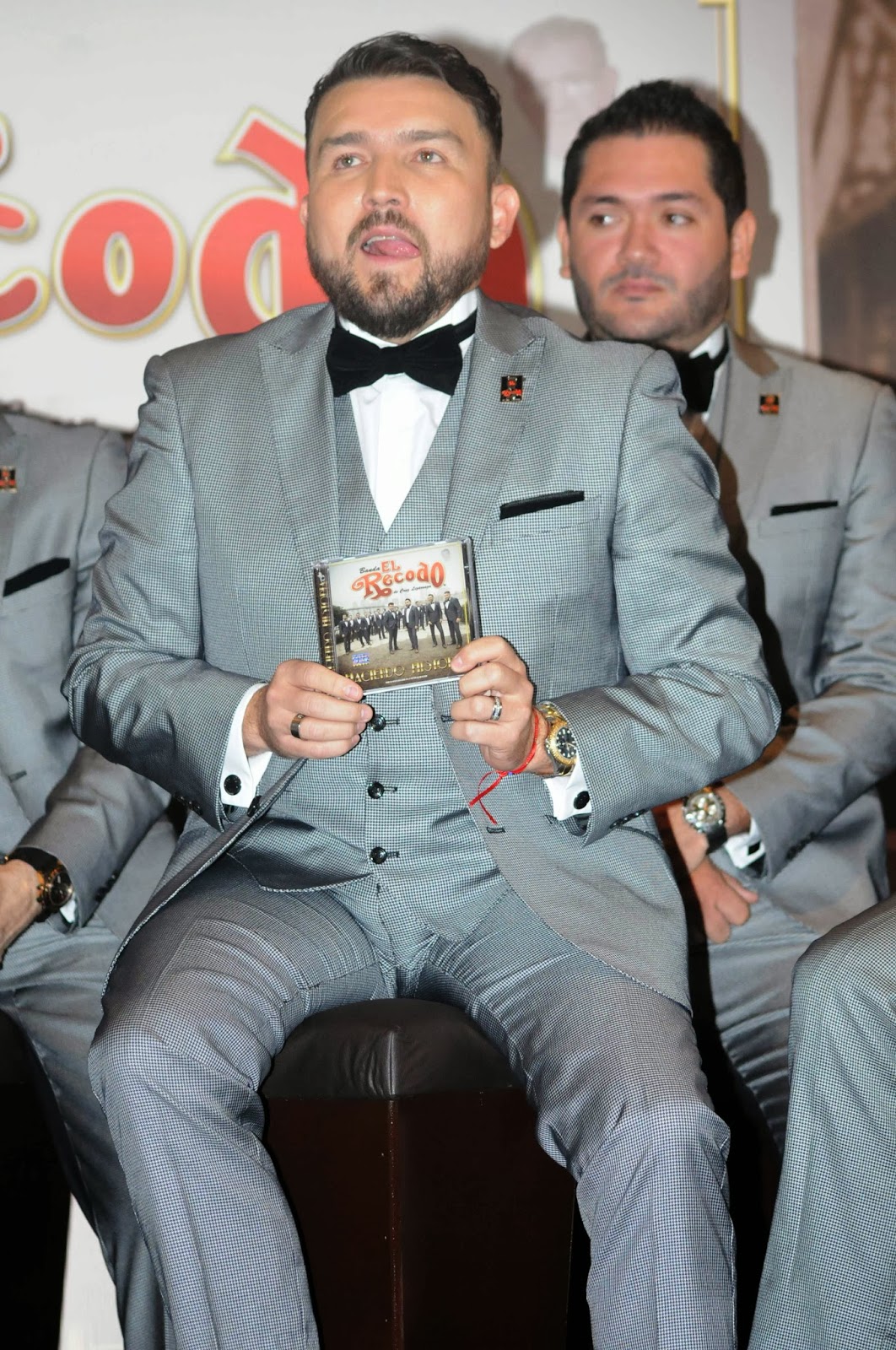 News Graphic La banda El Recodo presentó su nuevo disco 