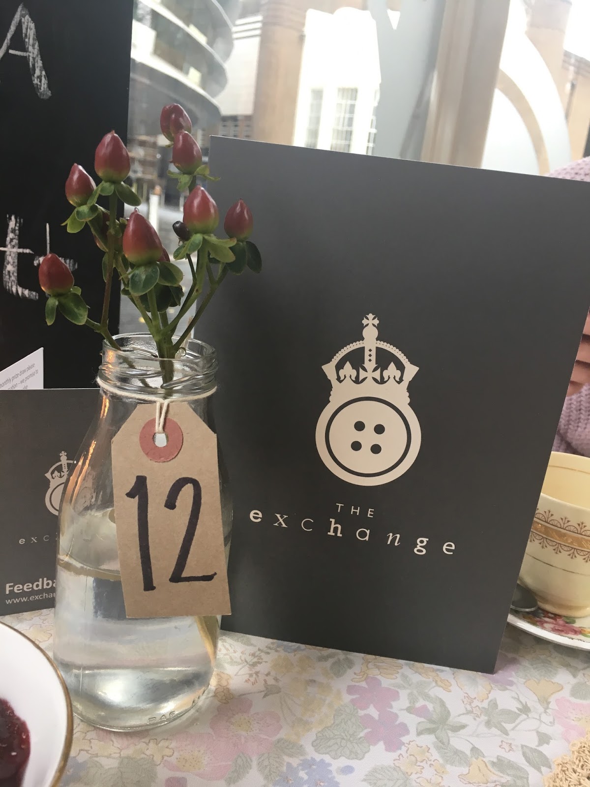 The Exchange Leicester Bottomless Sunday Afternoon tea Priceless Life of Mine over 40 lifestyle blog