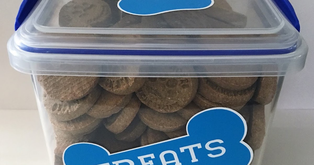 scrapali ever after Layered DOG TREAT Vinyl Canister Decals