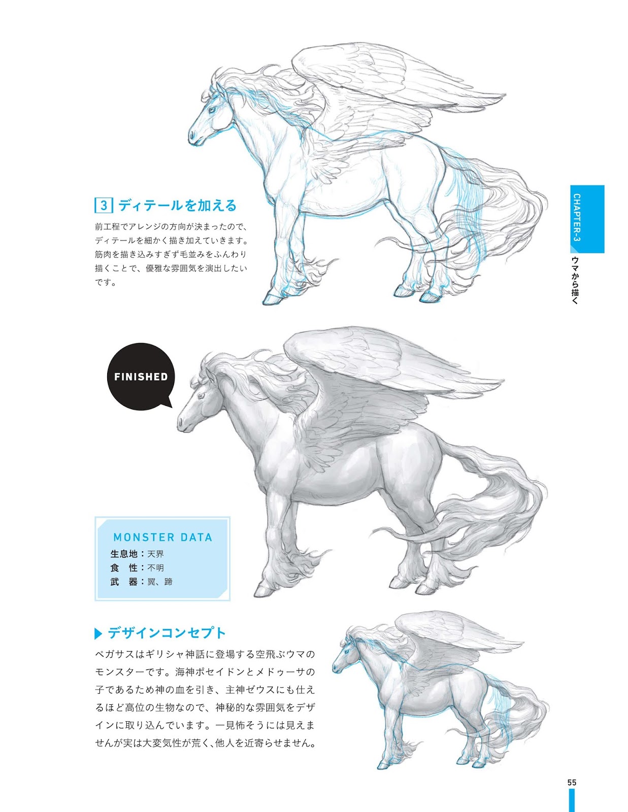 第４回 動物から創る モンスター デザインブック ウマから描く パンタポルタ