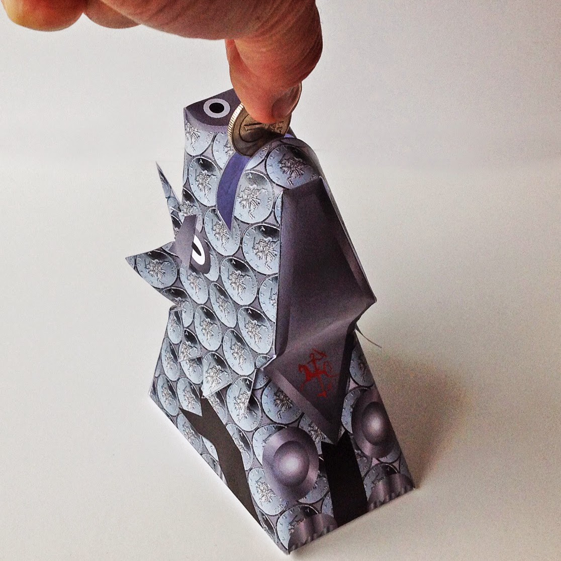 Iron Wolf Paper Toy