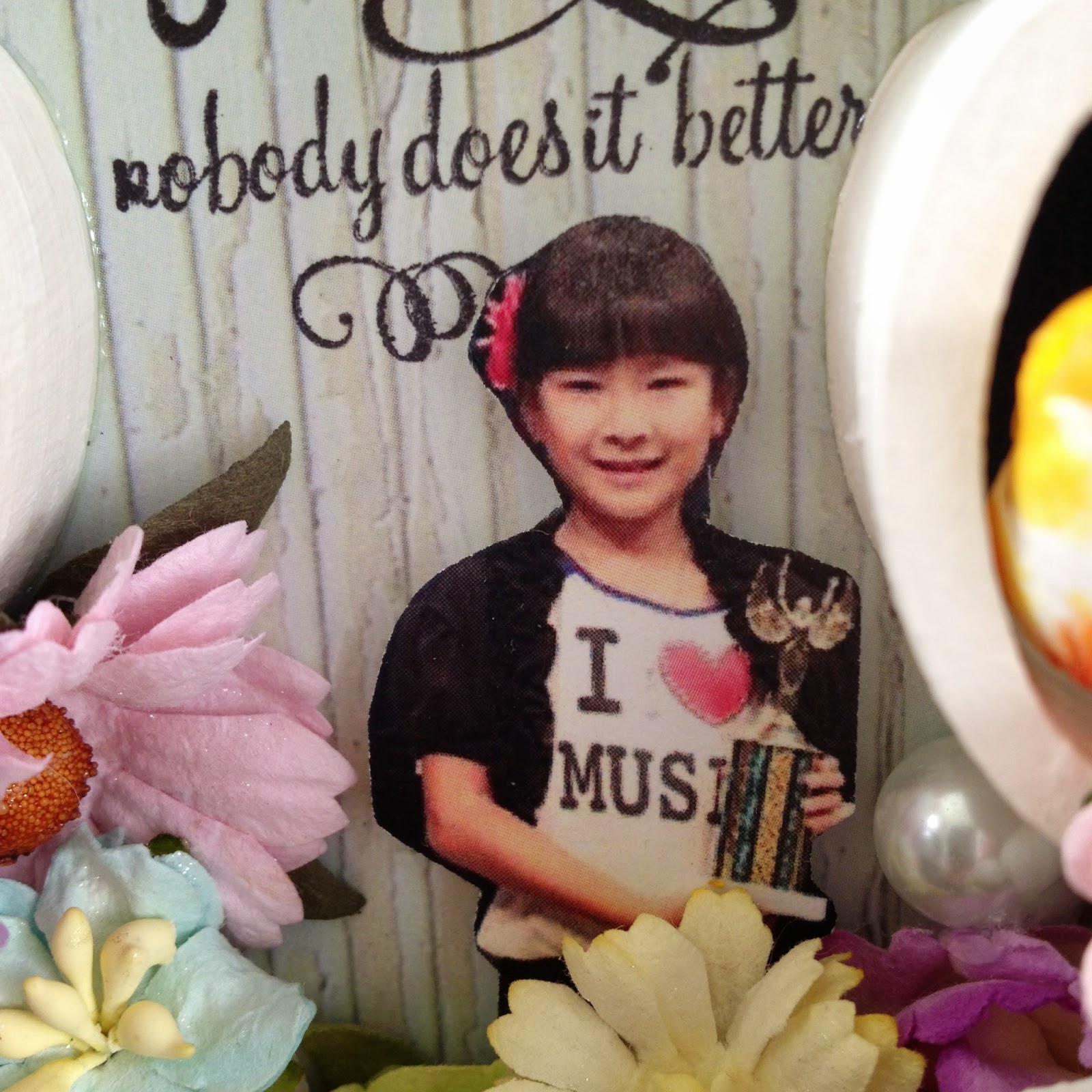 Crazy for Paper Altered Violin Shadow Boxes