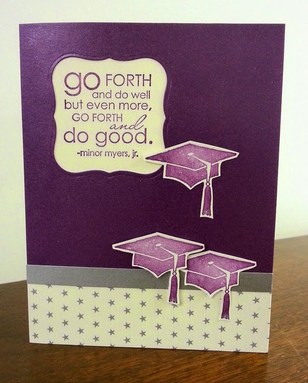 Amethystcat Designs: Stamping with Seleise: Go Forth and Do Good ...