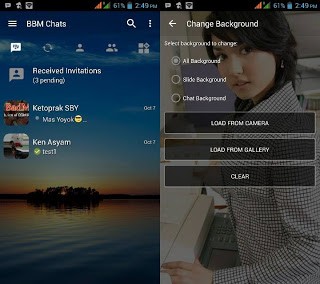 Download BBM Change Background v3.2.0.6 Apk Versi Terbaru Download BBM Change Background v3.2.0.6 Apk Versi Terbaru