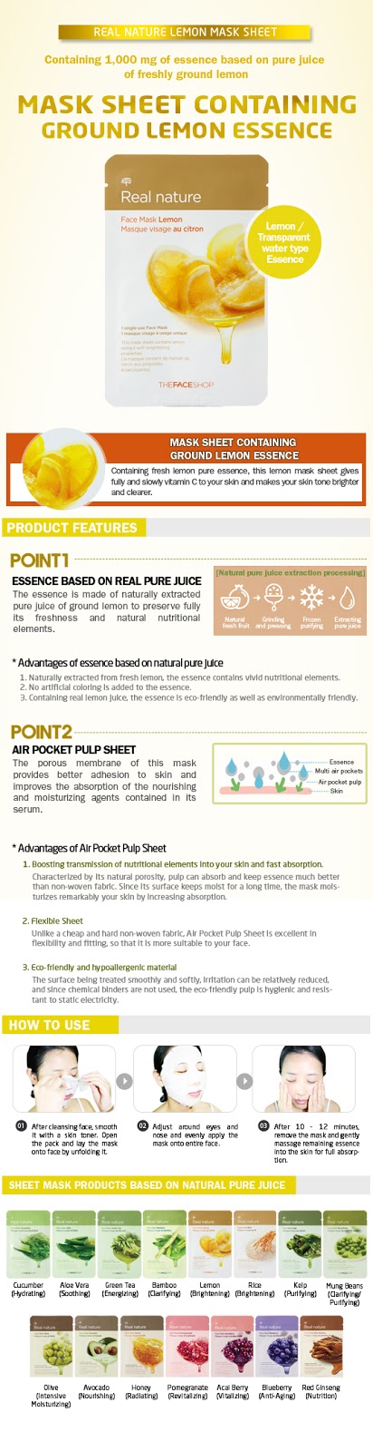 Download Review The Face Shop Real Nature Mask Lemon Tips Hemat Beauty Blogger Medan Christy Vero Tipsobrolanmanis PSD Mockup Templates
